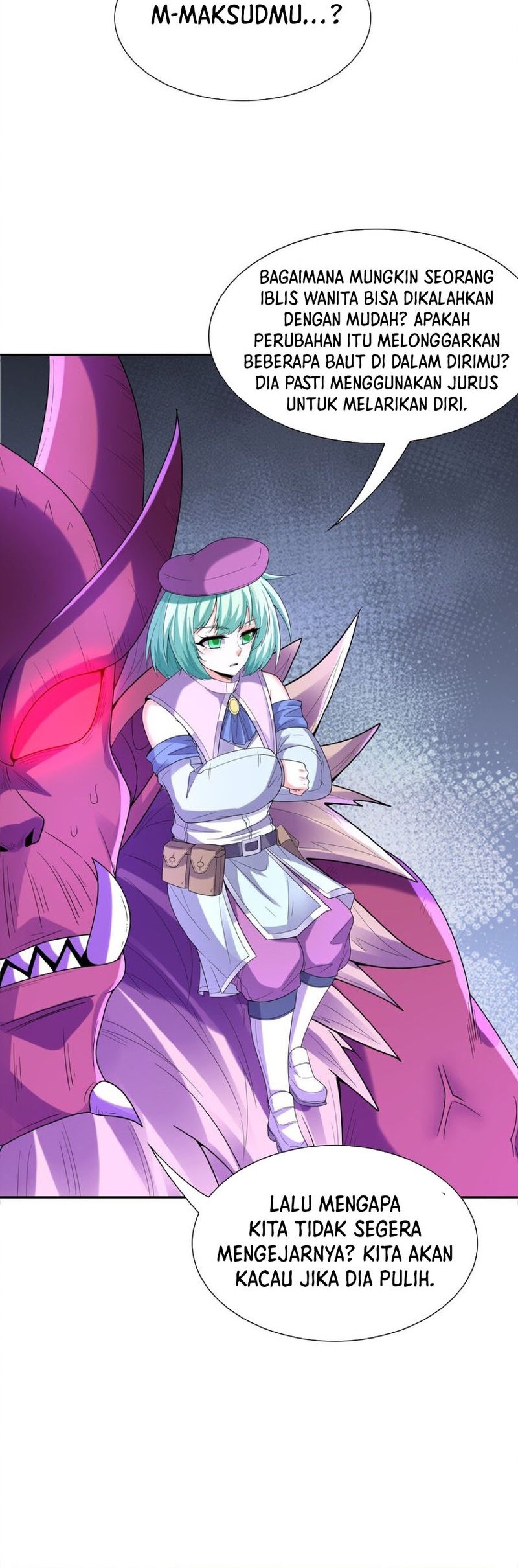 My Harem Is Entirely Female Demon Villains Chapter 50 Gambar 37