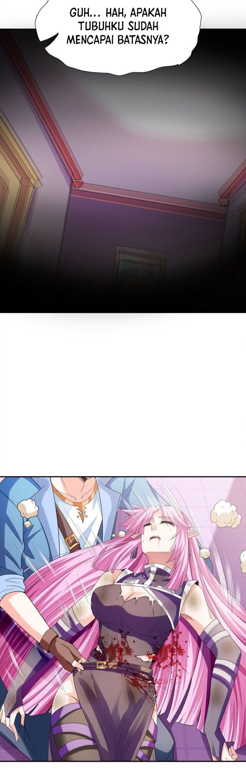 My Harem Is Entirely Female Demon Villains Chapter 50 Gambar 41