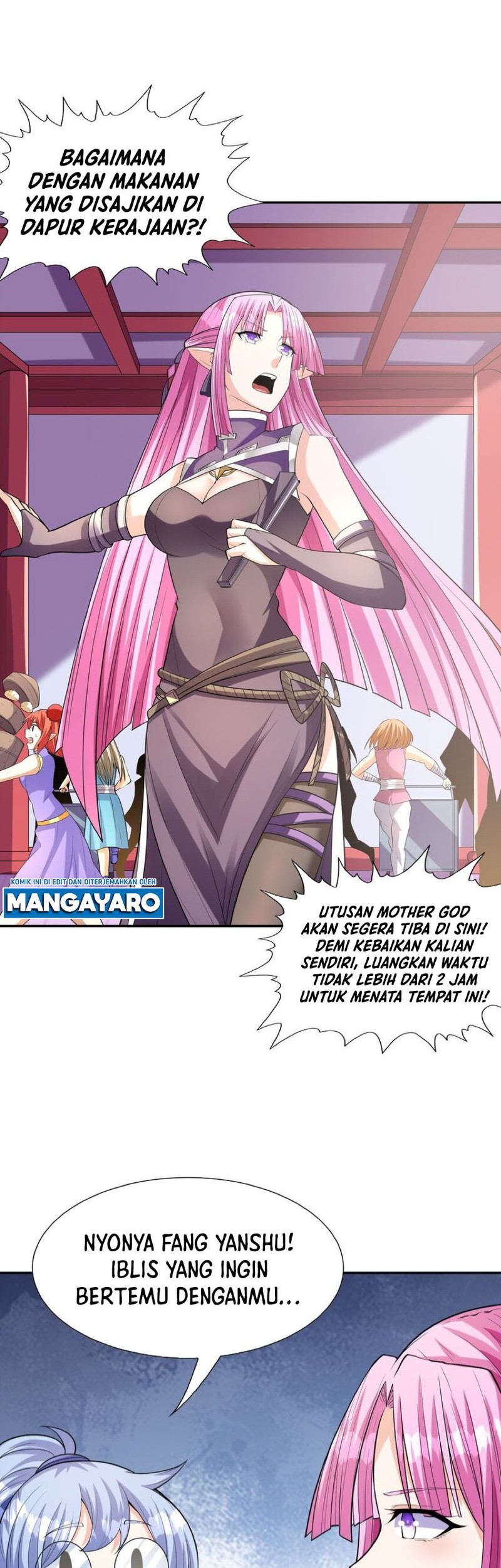 My Harem Is Entirely Female Demon Villains Chapter 50 Gambar 3