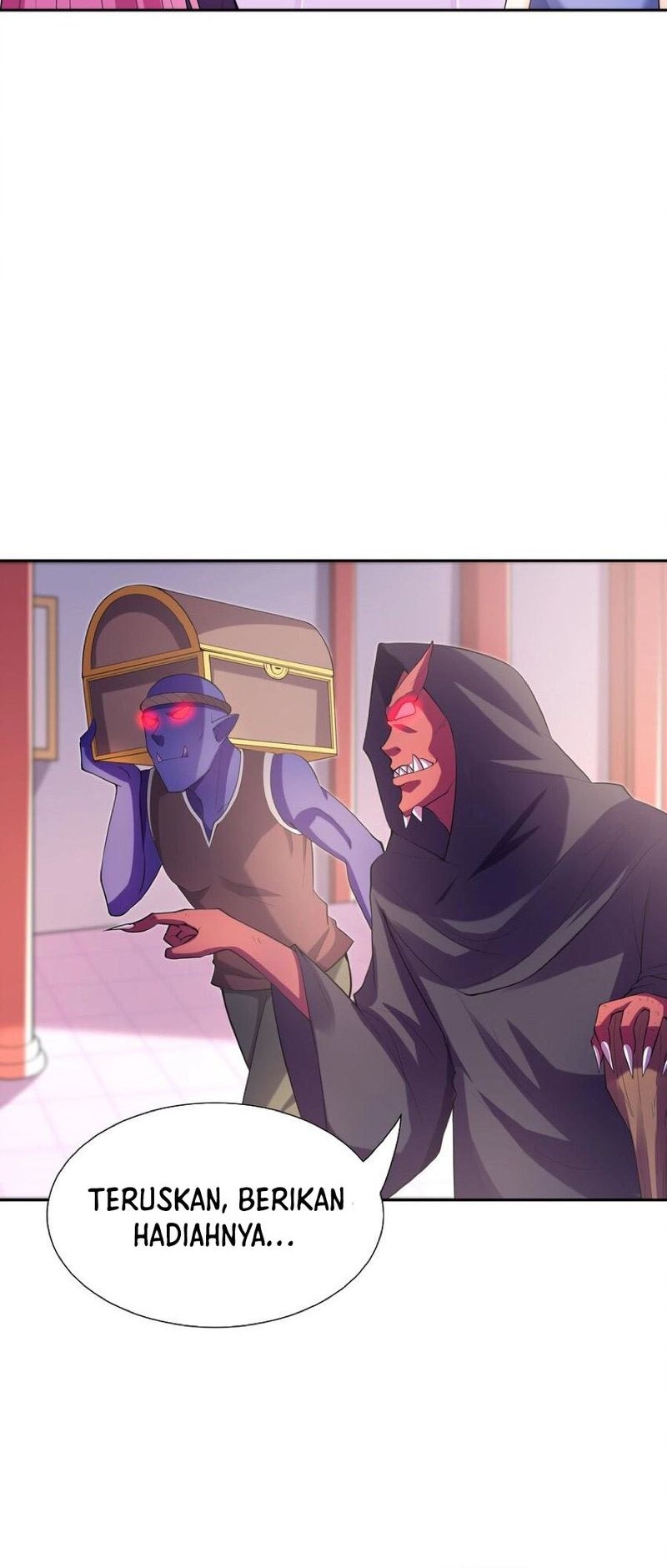 My Harem Is Entirely Female Demon Villains Chapter 50 Gambar 5