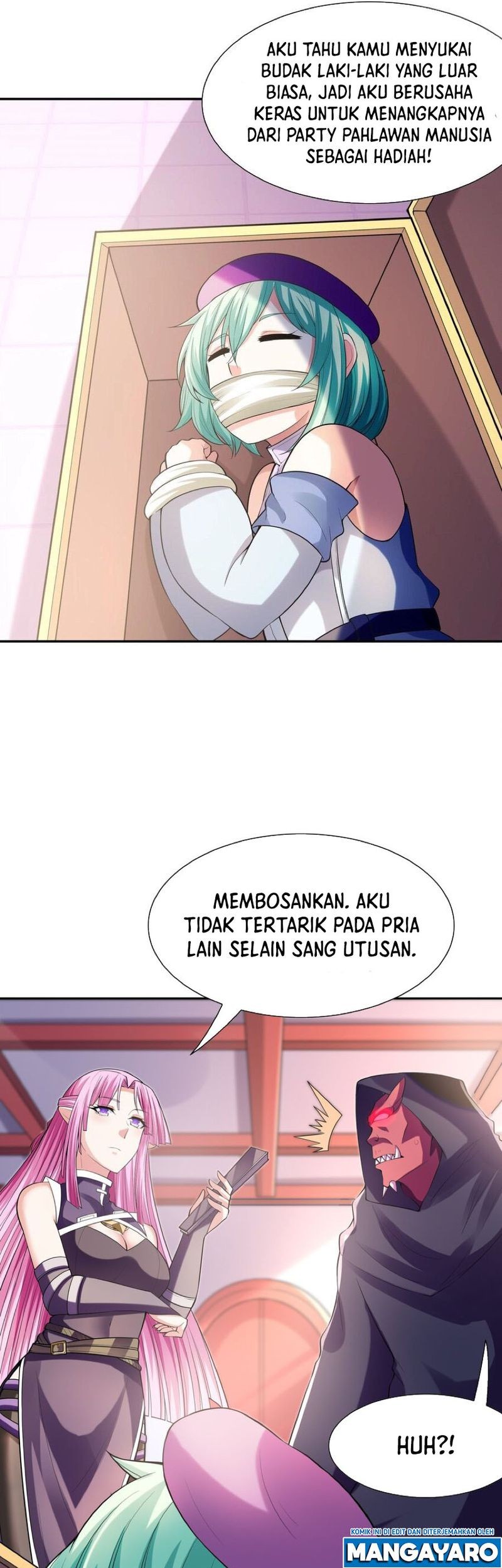 My Harem Is Entirely Female Demon Villains Chapter 50 Gambar 6