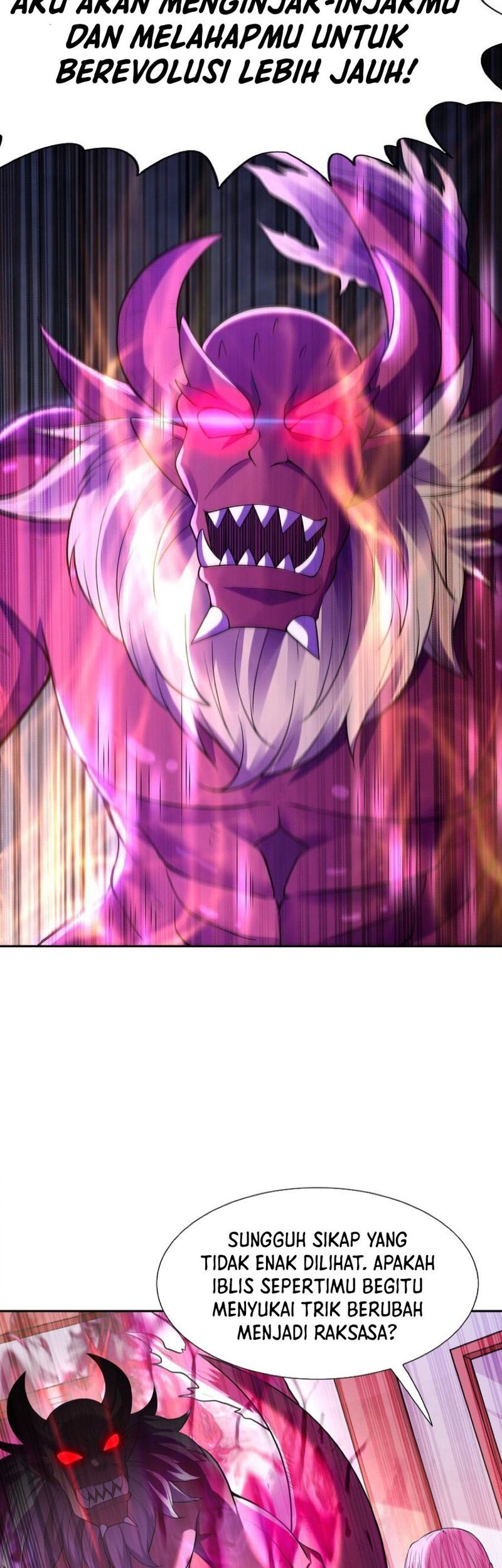 My Harem Is Entirely Female Demon Villains Chapter 50 Gambar 12