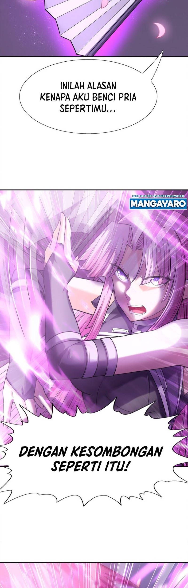 My Harem Is Entirely Female Demon Villains Chapter 50 Gambar 15