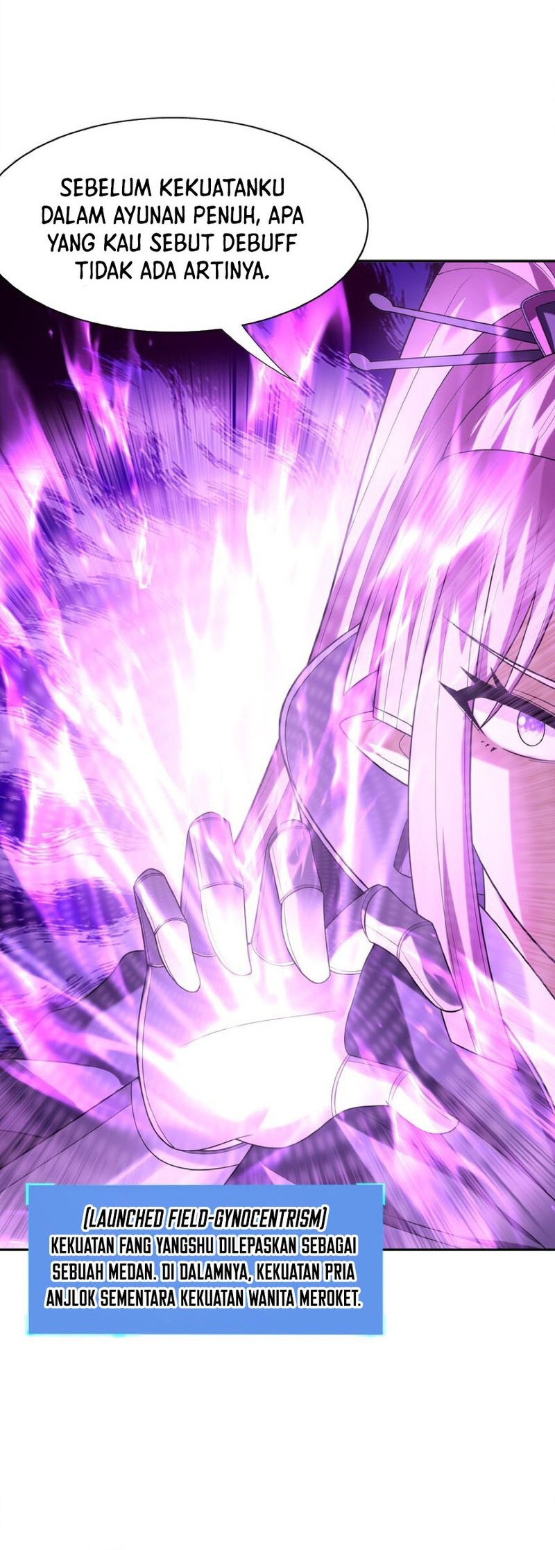 My Harem Is Entirely Female Demon Villains Chapter 50 Gambar 25