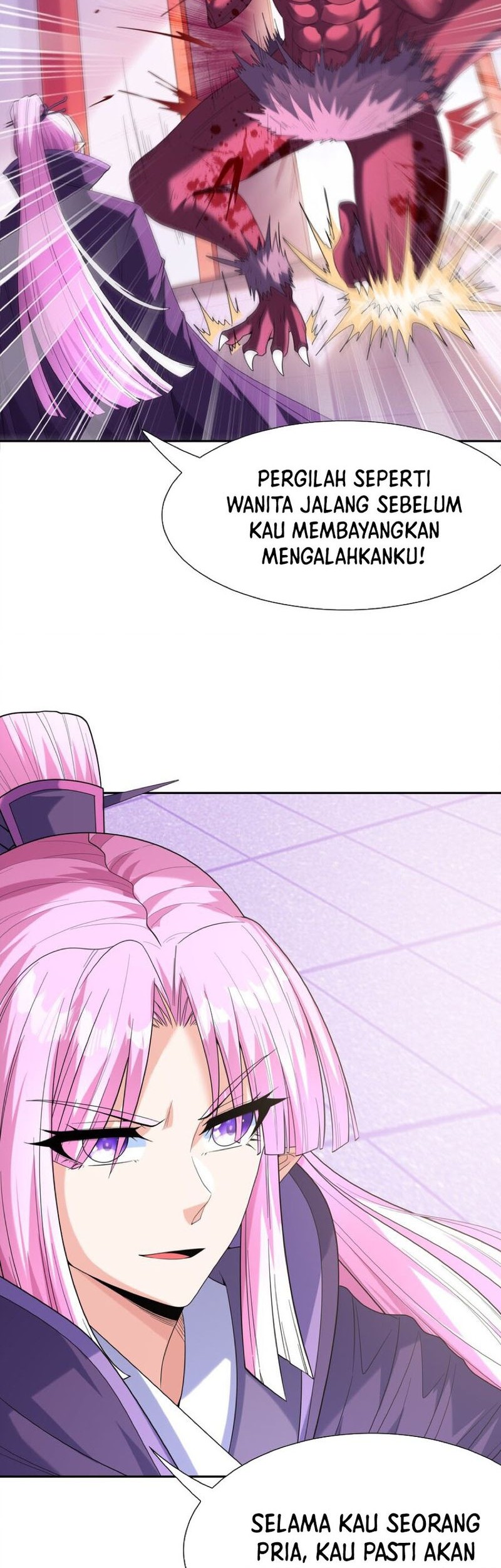 My Harem Is Entirely Female Demon Villains Chapter 50 Gambar 27