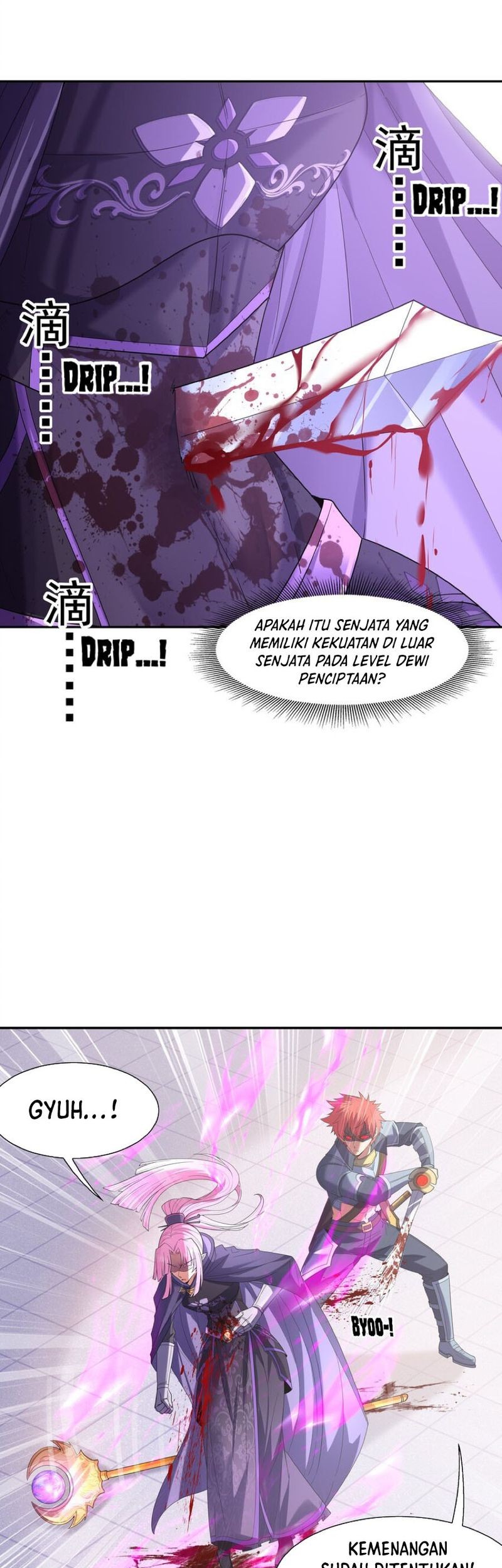 My Harem Is Entirely Female Demon Villains Chapter 50 Gambar 30