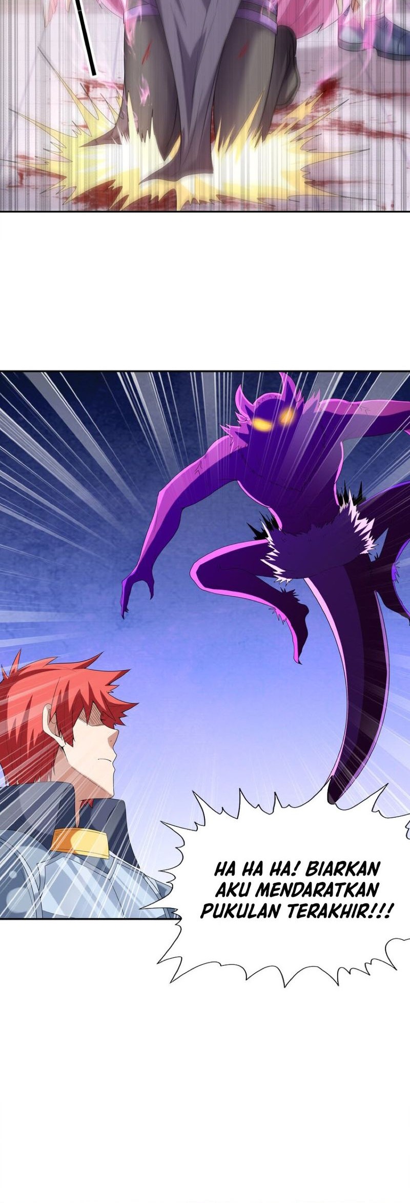 My Harem Is Entirely Female Demon Villains Chapter 50 Gambar 33