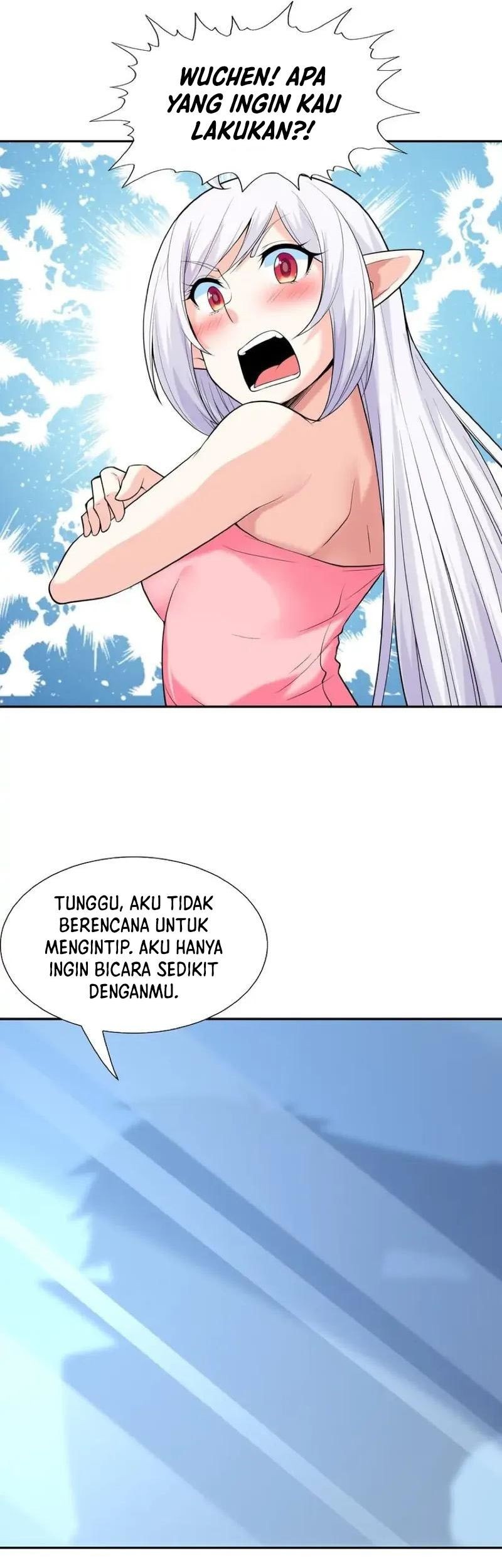 My Harem Is Entirely Female Demon Villains Chapter 49 Gambar 34