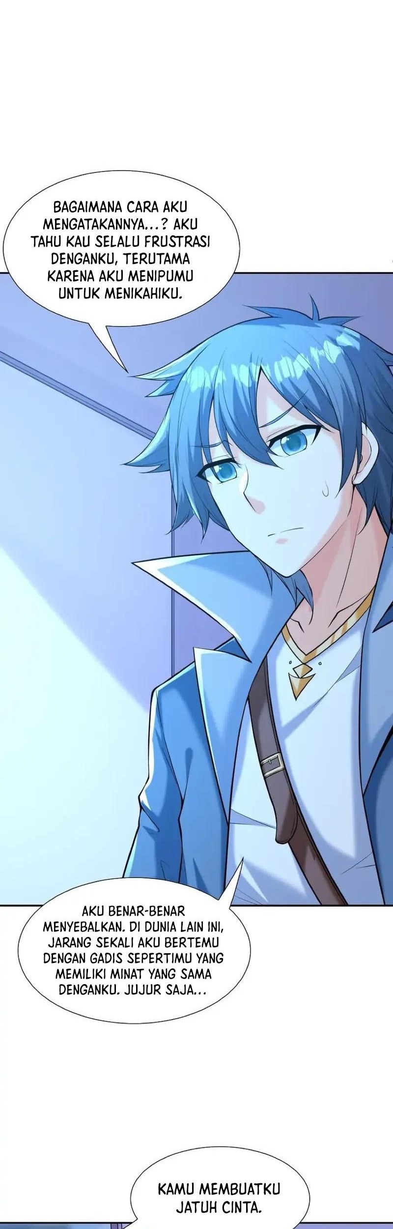 My Harem Is Entirely Female Demon Villains Chapter 49 Gambar 35