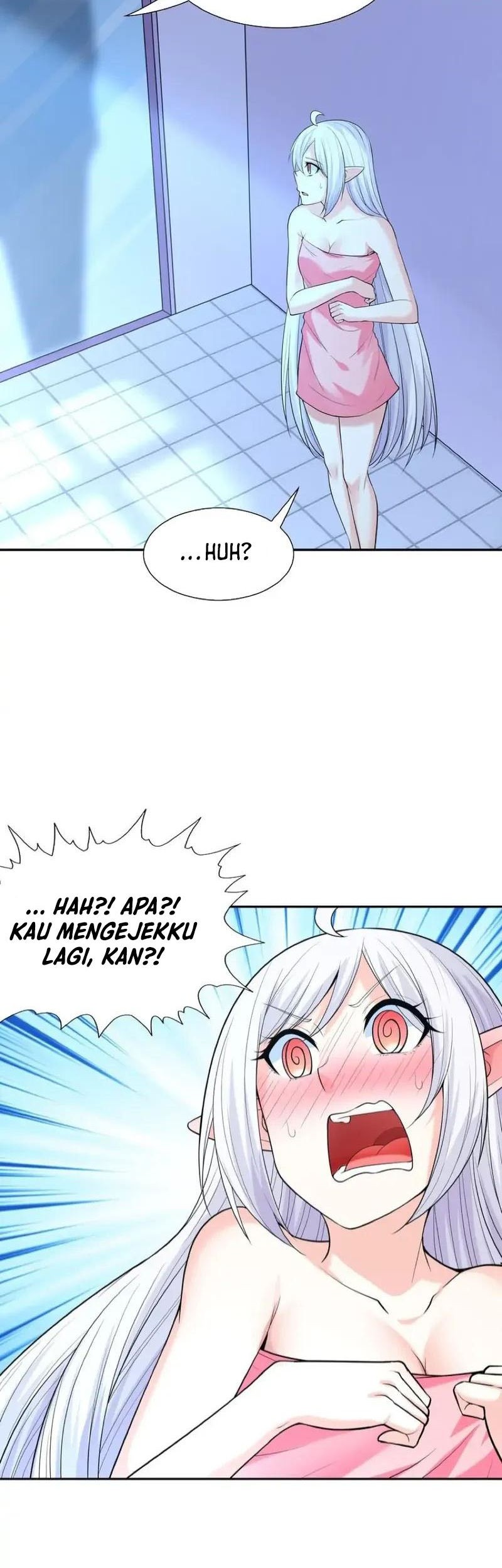 My Harem Is Entirely Female Demon Villains Chapter 49 Gambar 36