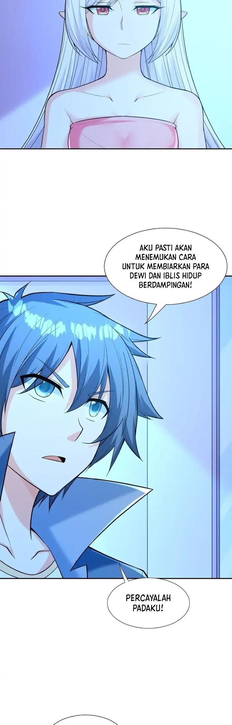 My Harem Is Entirely Female Demon Villains Chapter 49 Gambar 39