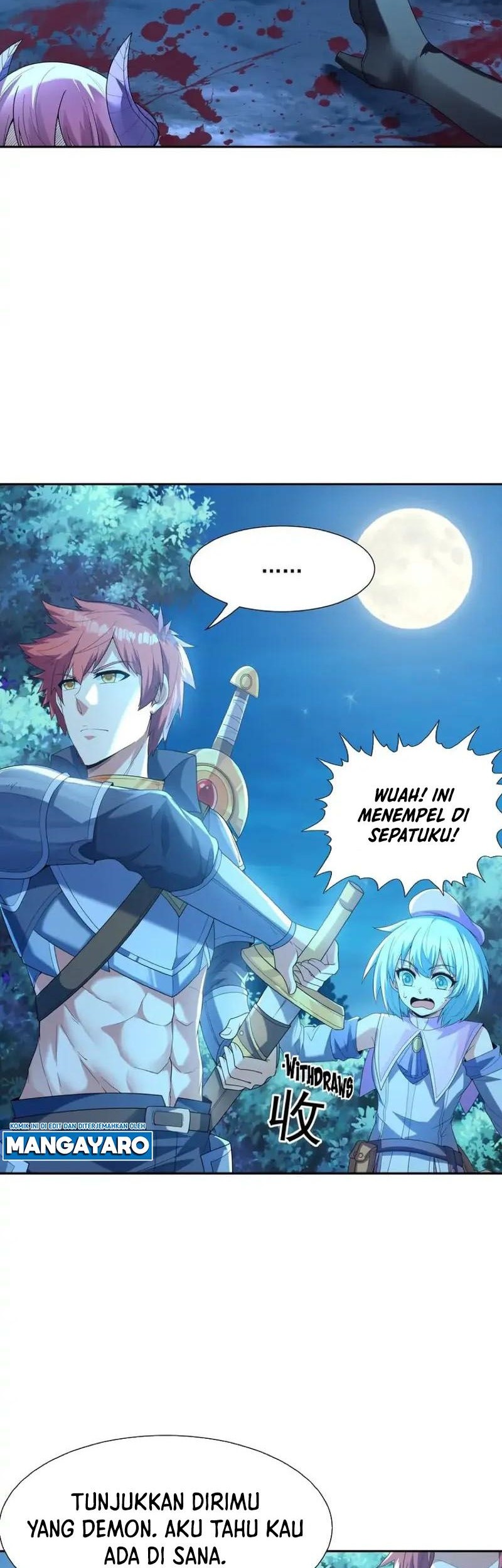 My Harem Is Entirely Female Demon Villains Chapter 49 Gambar 3