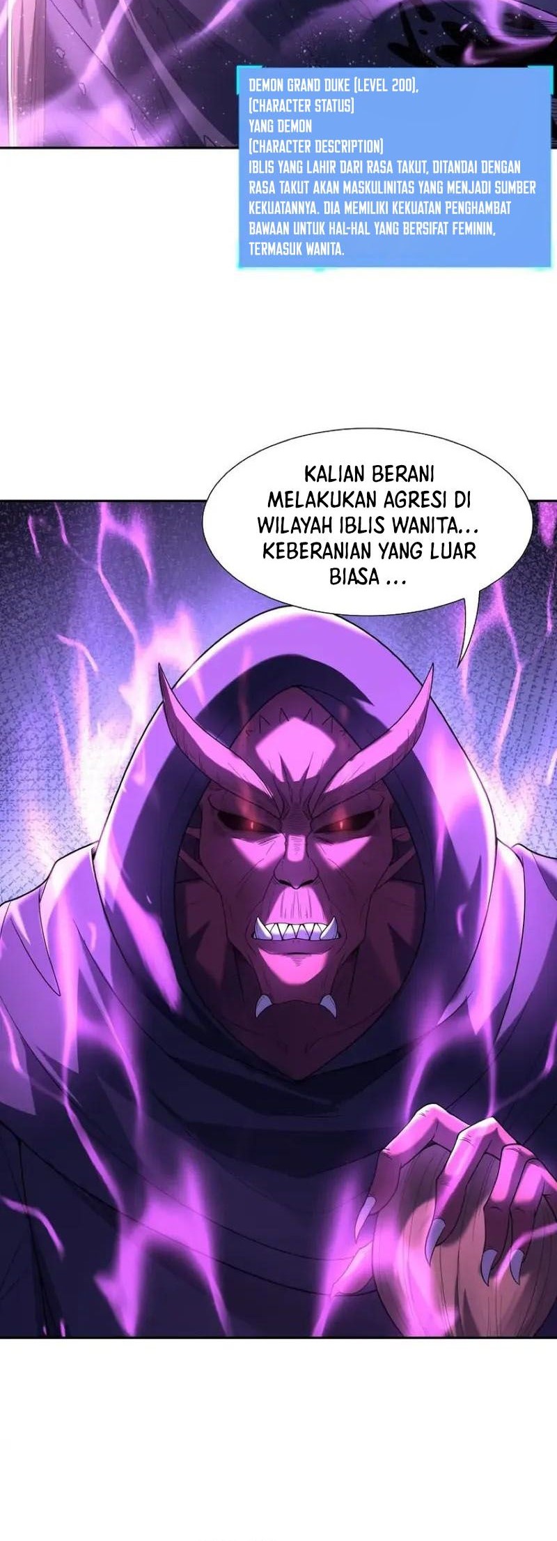 My Harem Is Entirely Female Demon Villains Chapter 49 Gambar 5