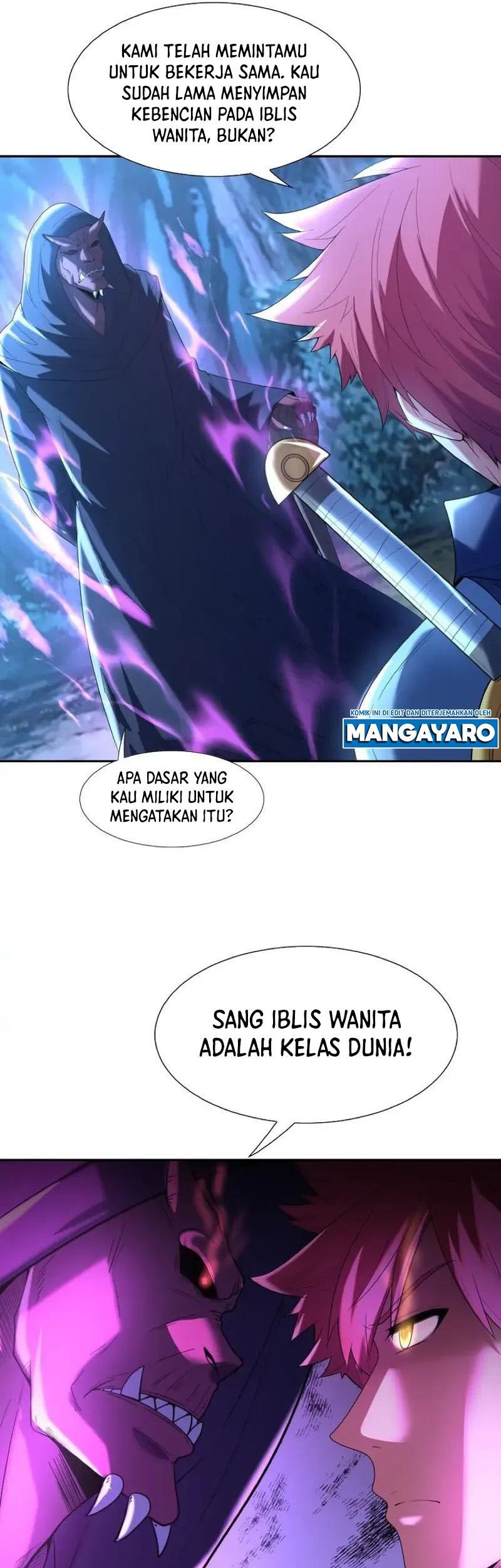 My Harem Is Entirely Female Demon Villains Chapter 49 Gambar 6