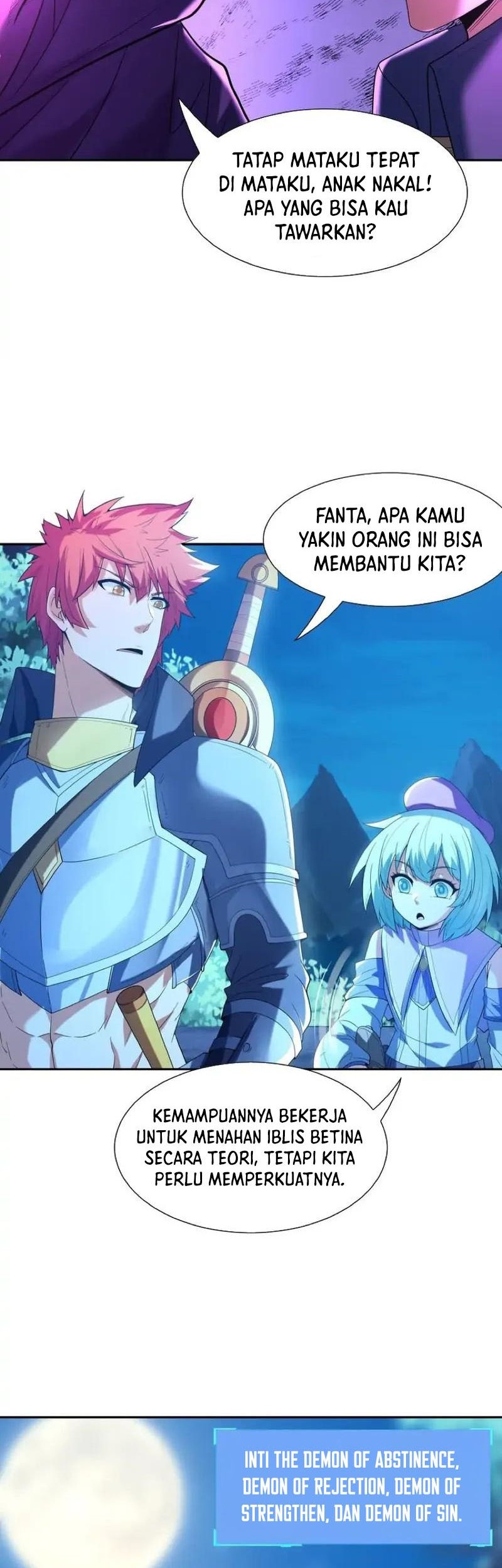 My Harem Is Entirely Female Demon Villains Chapter 49 Gambar 7