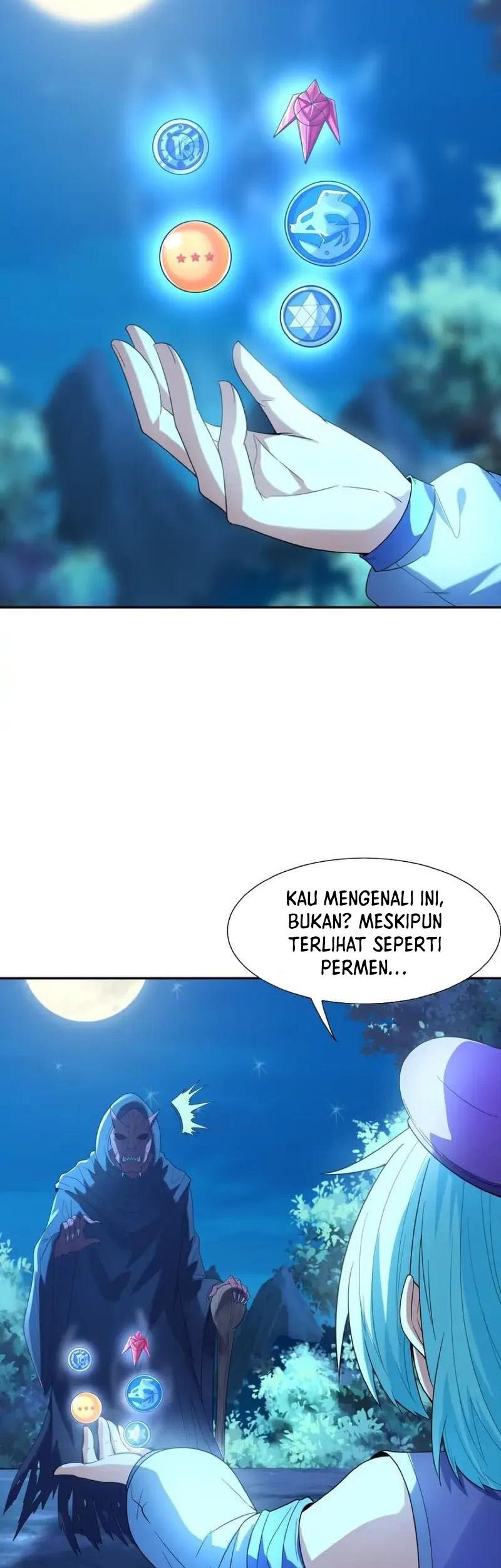 My Harem Is Entirely Female Demon Villains Chapter 49 Gambar 8