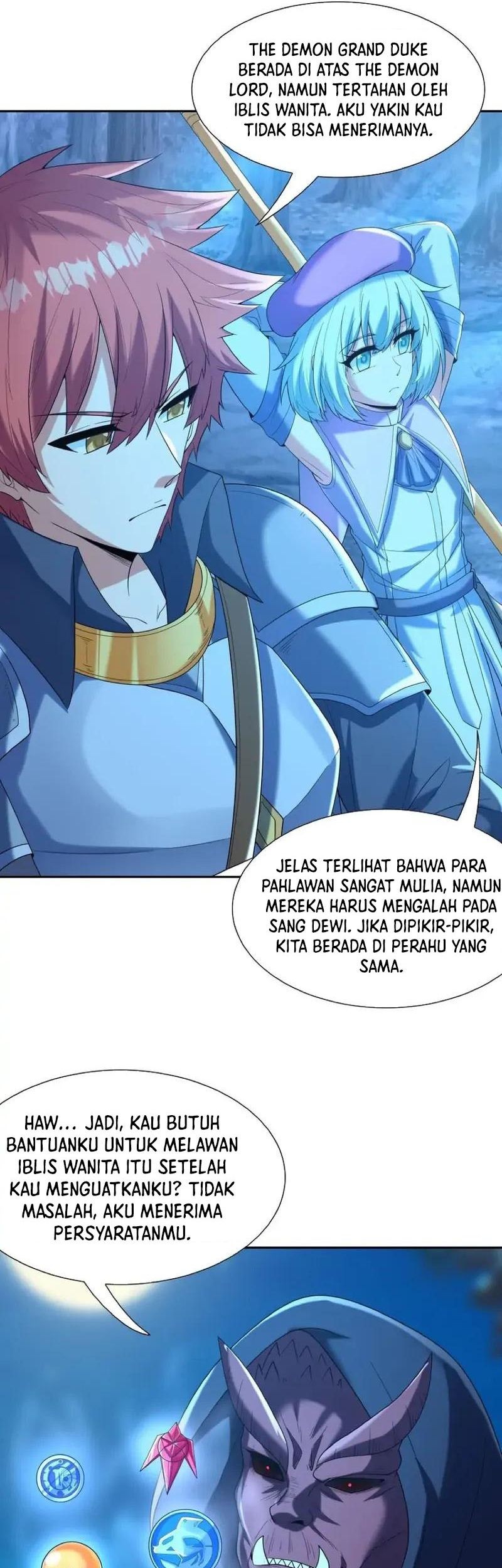 My Harem Is Entirely Female Demon Villains Chapter 49 Gambar 10