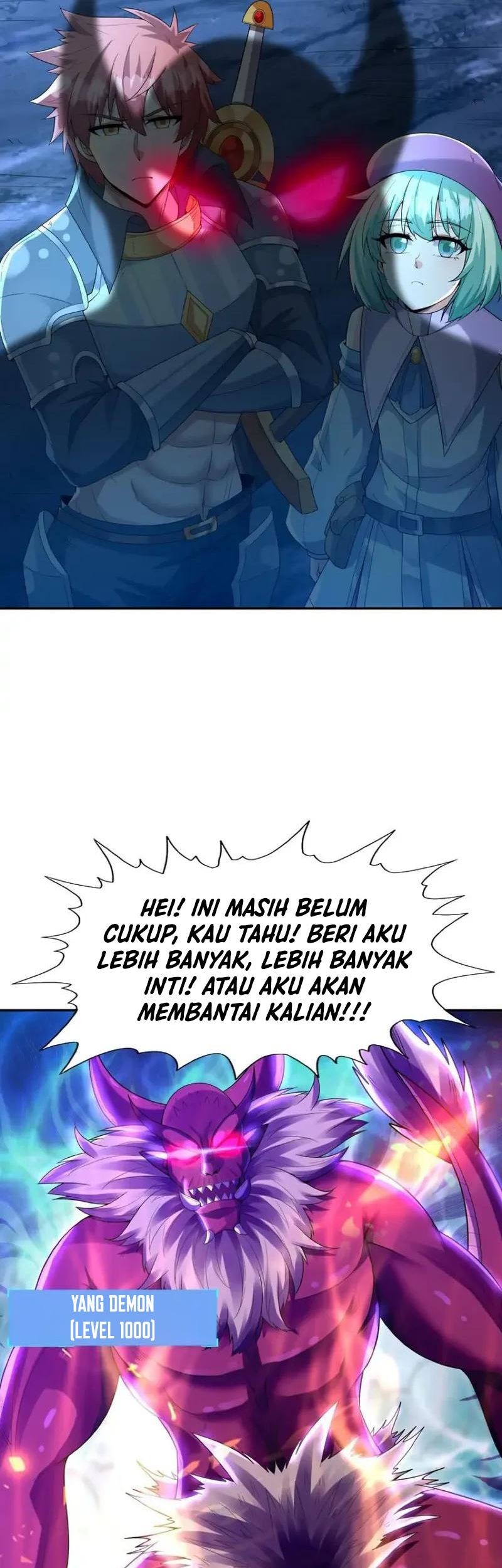 My Harem Is Entirely Female Demon Villains Chapter 49 Gambar 14