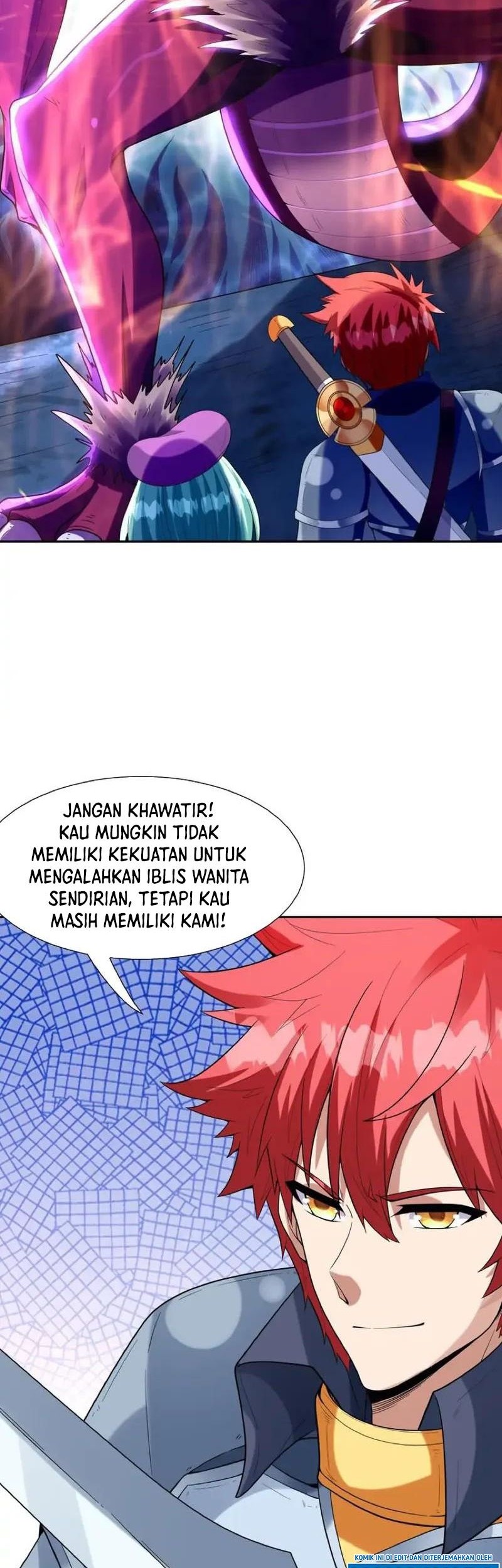 My Harem Is Entirely Female Demon Villains Chapter 49 Gambar 15