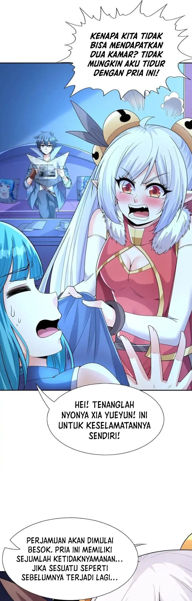 My Harem Is Entirely Female Demon Villains Chapter 49 Gambar 18