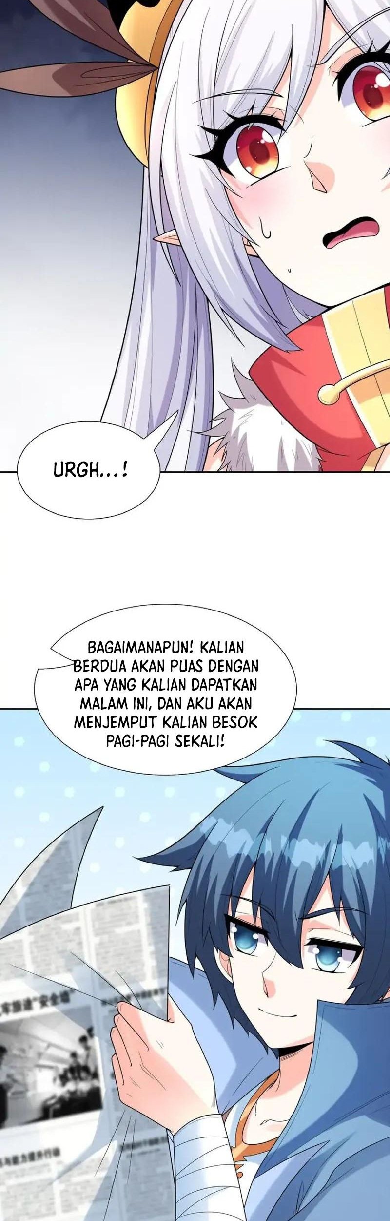My Harem Is Entirely Female Demon Villains Chapter 49 Gambar 19