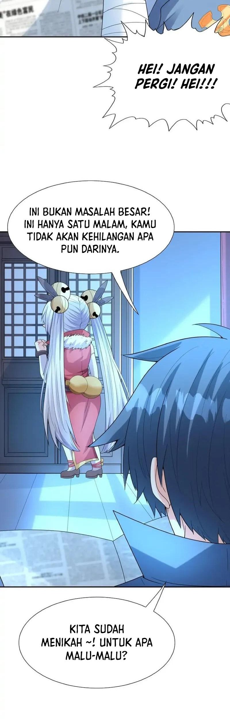 My Harem Is Entirely Female Demon Villains Chapter 49 Gambar 20