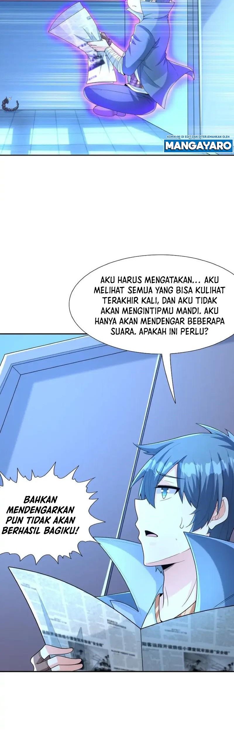 My Harem Is Entirely Female Demon Villains Chapter 49 Gambar 23