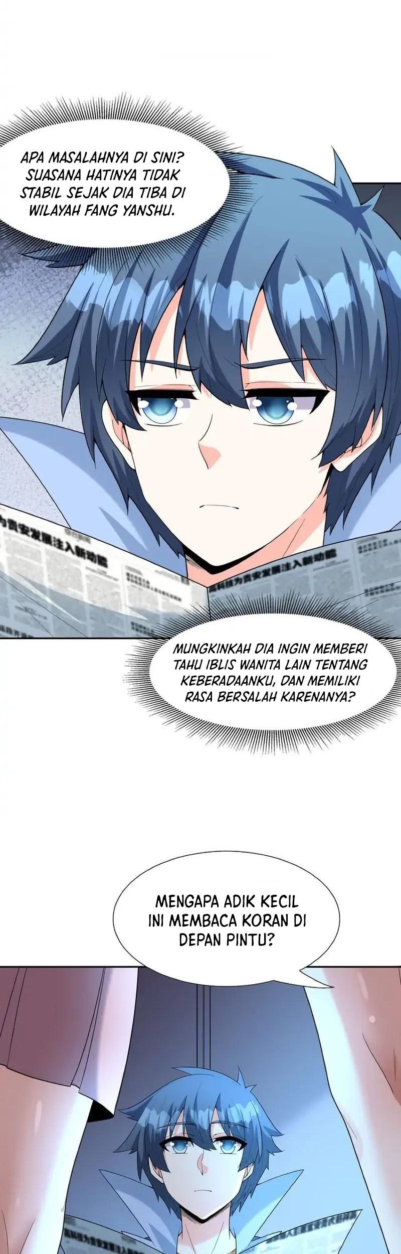 My Harem Is Entirely Female Demon Villains Chapter 49 Gambar 24