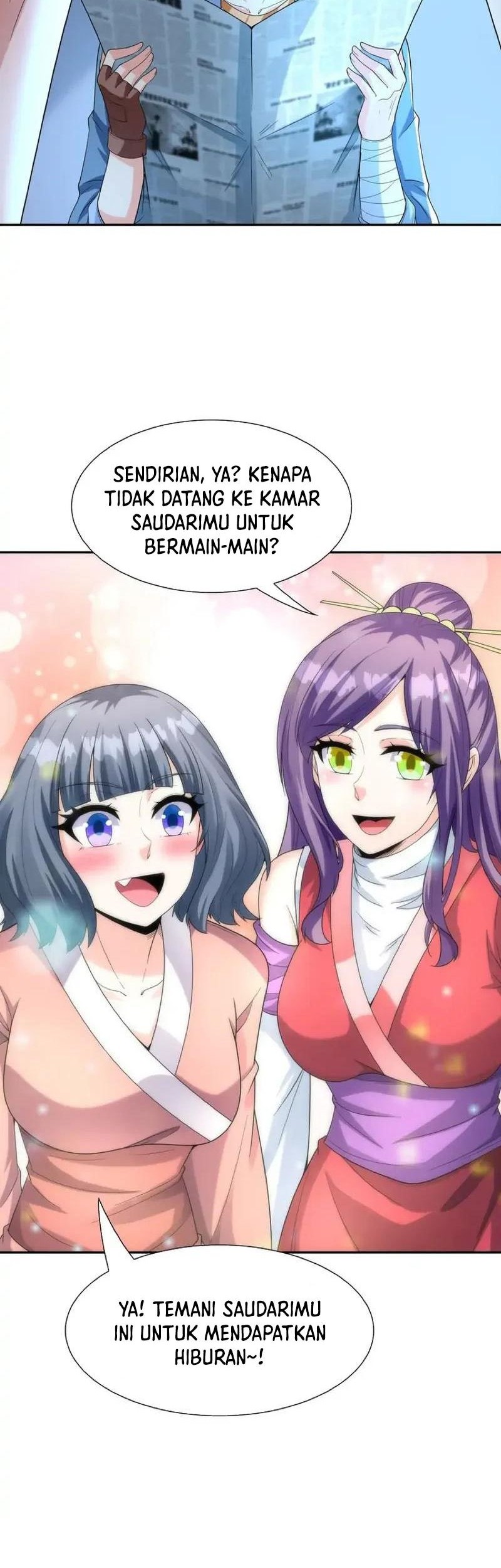 My Harem Is Entirely Female Demon Villains Chapter 49 Gambar 25