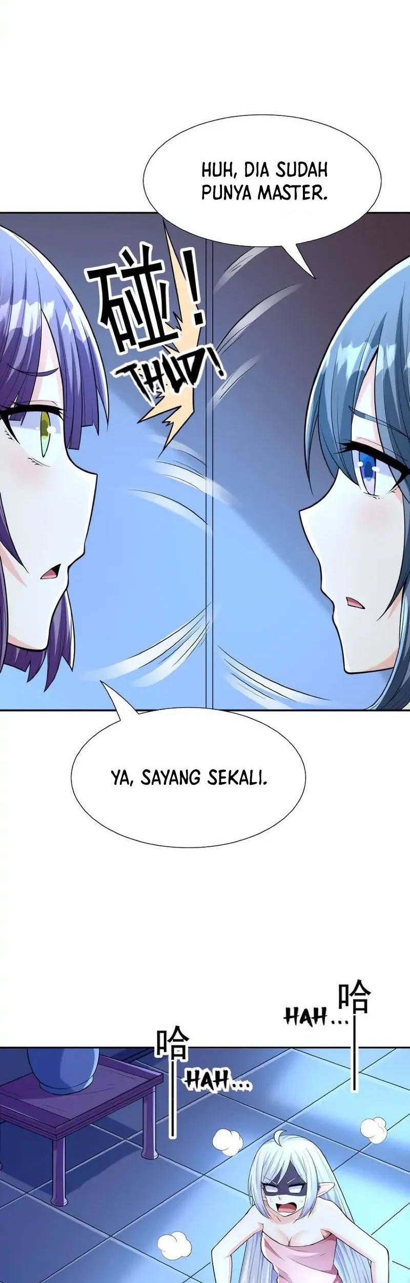 My Harem Is Entirely Female Demon Villains Chapter 49 Gambar 27