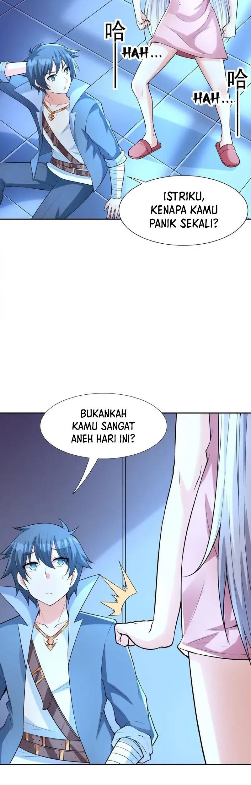 My Harem Is Entirely Female Demon Villains Chapter 49 Gambar 28