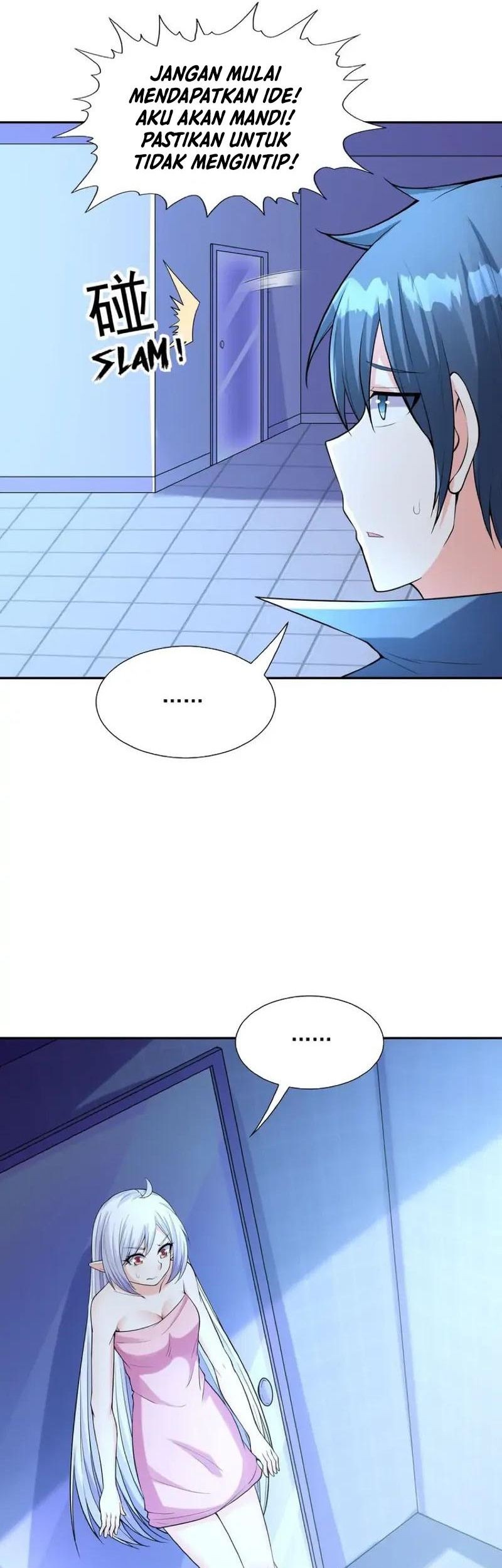 My Harem Is Entirely Female Demon Villains Chapter 49 Gambar 30