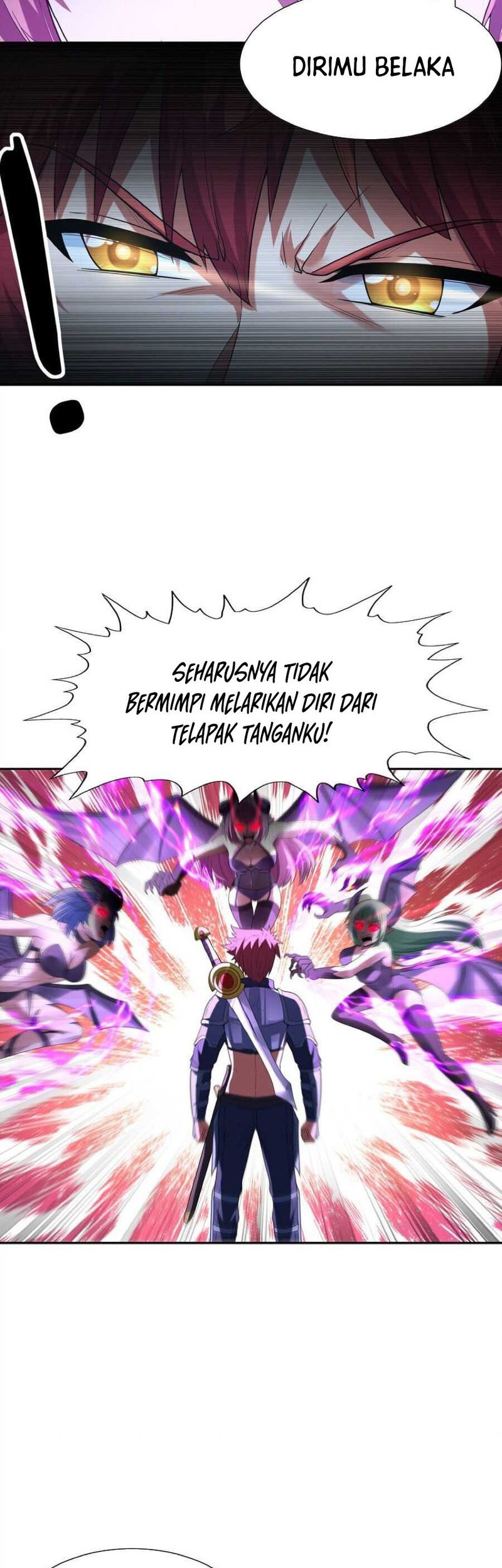 My Harem Is Entirely Female Demon Villains Chapter 48 Gambar 35