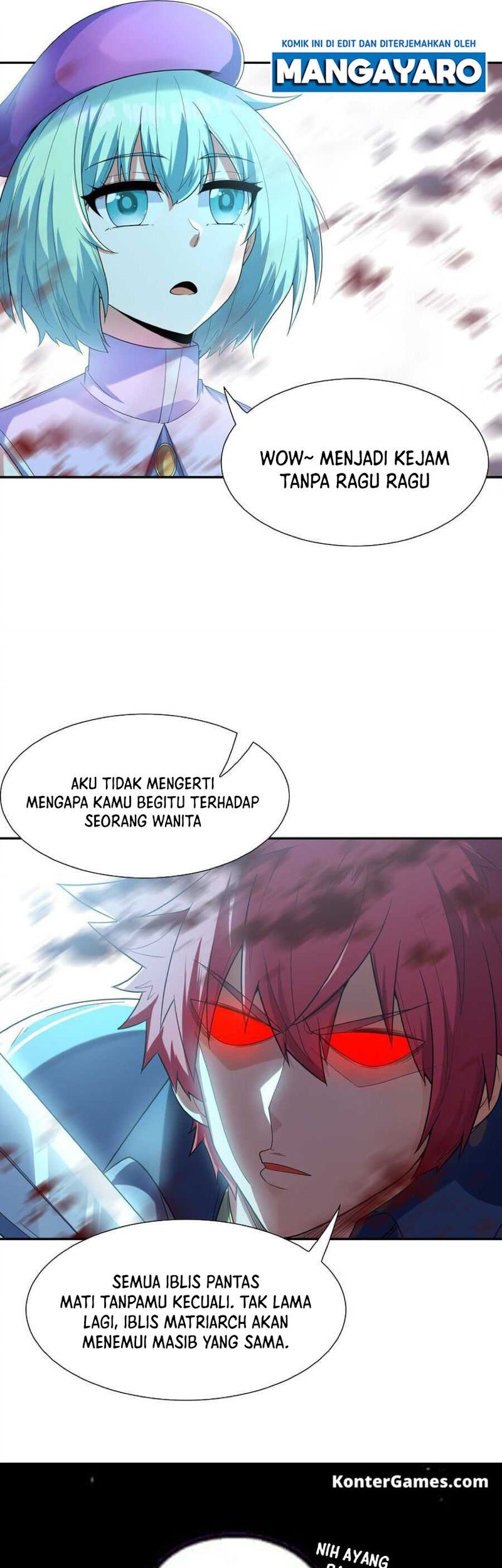 My Harem Is Entirely Female Demon Villains Chapter 48 Gambar 38