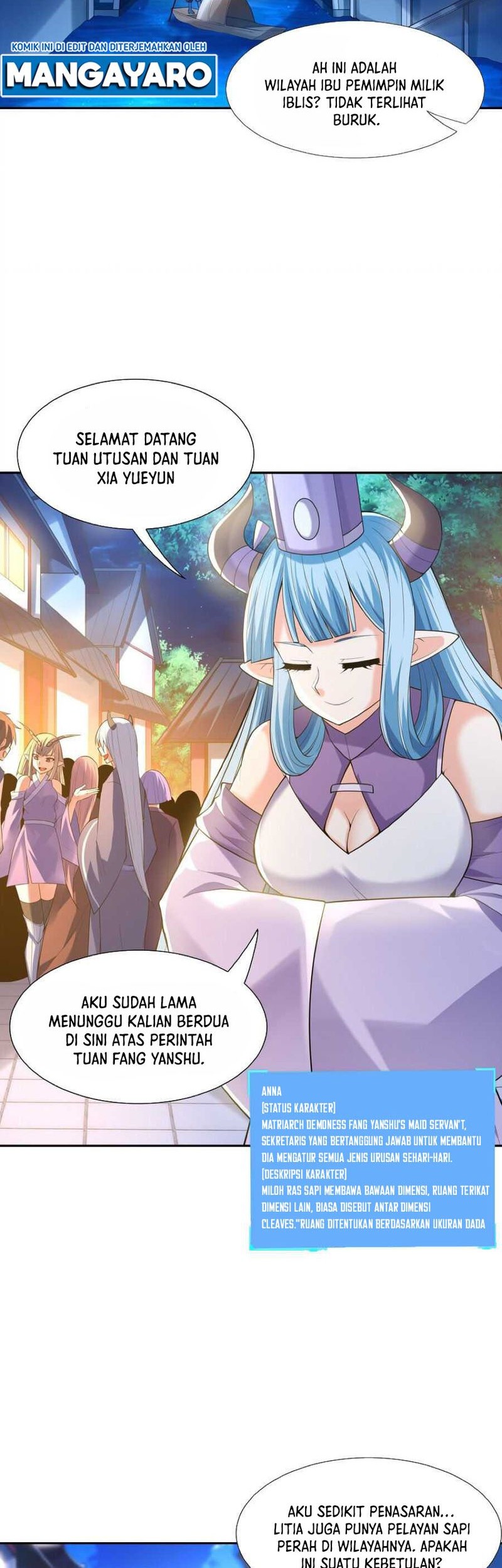 My Harem Is Entirely Female Demon Villains Chapter 48 Gambar 3