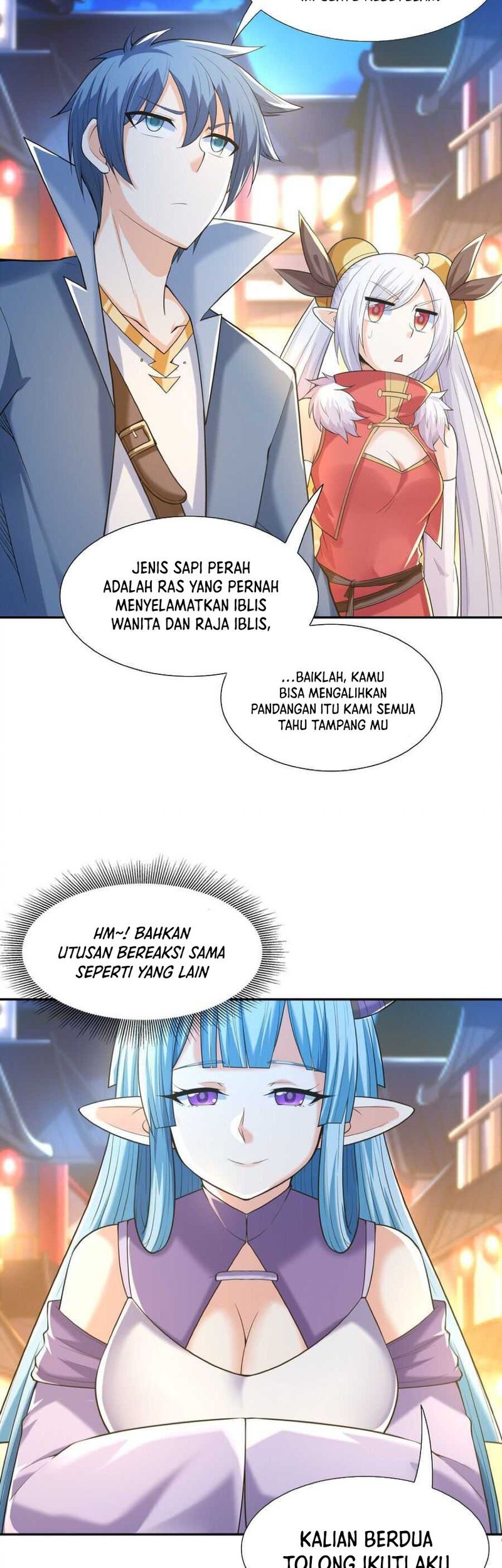 My Harem Is Entirely Female Demon Villains Chapter 48 Gambar 4