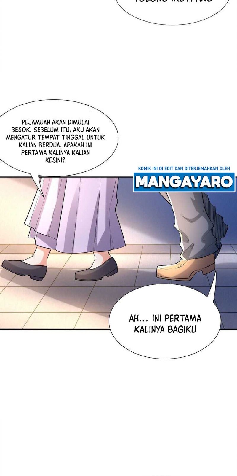 My Harem Is Entirely Female Demon Villains Chapter 48 Gambar 5