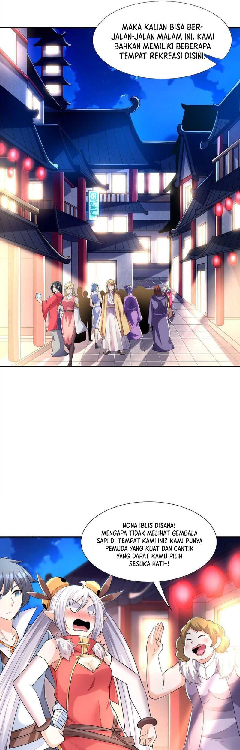 My Harem Is Entirely Female Demon Villains Chapter 48 Gambar 6