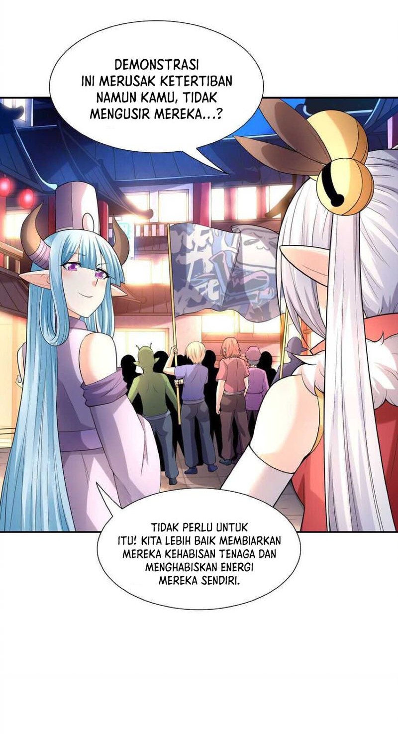 My Harem Is Entirely Female Demon Villains Chapter 48 Gambar 9
