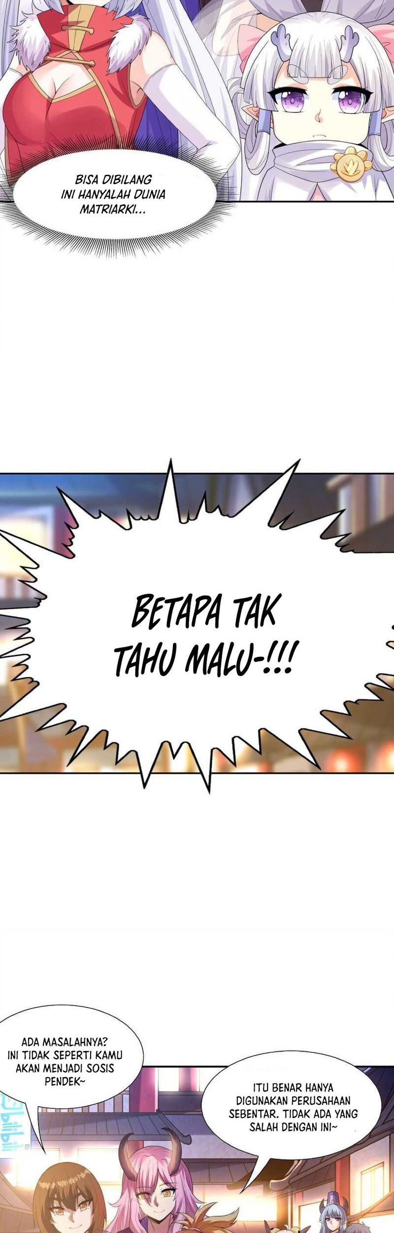 My Harem Is Entirely Female Demon Villains Chapter 48 Gambar 11