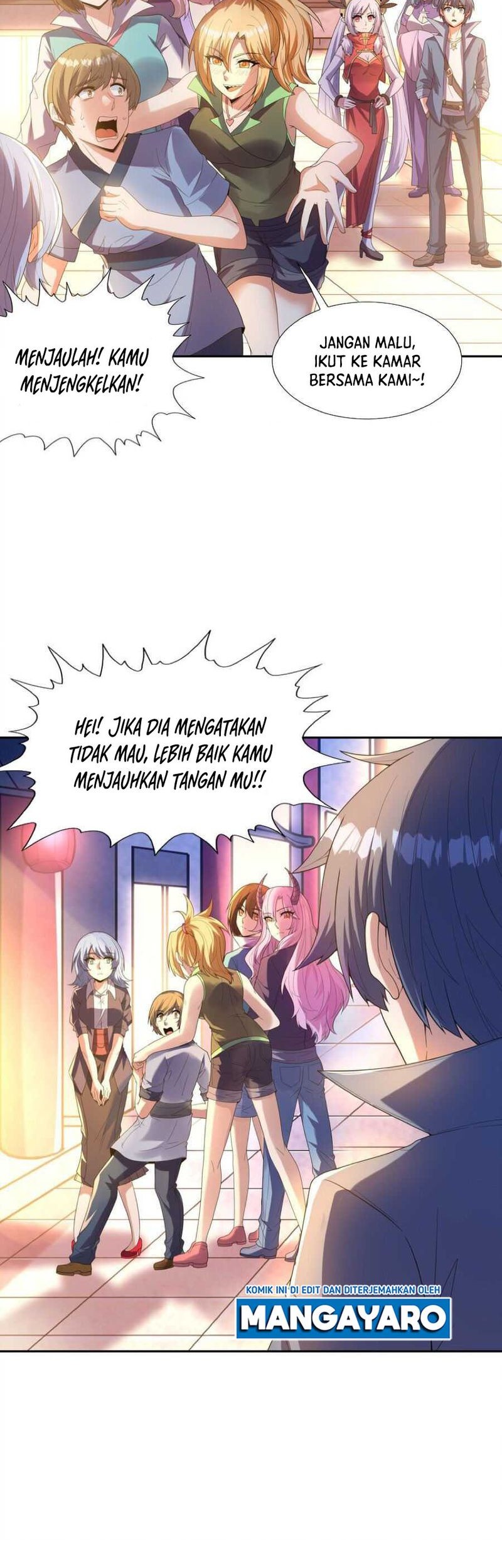 My Harem Is Entirely Female Demon Villains Chapter 48 Gambar 12