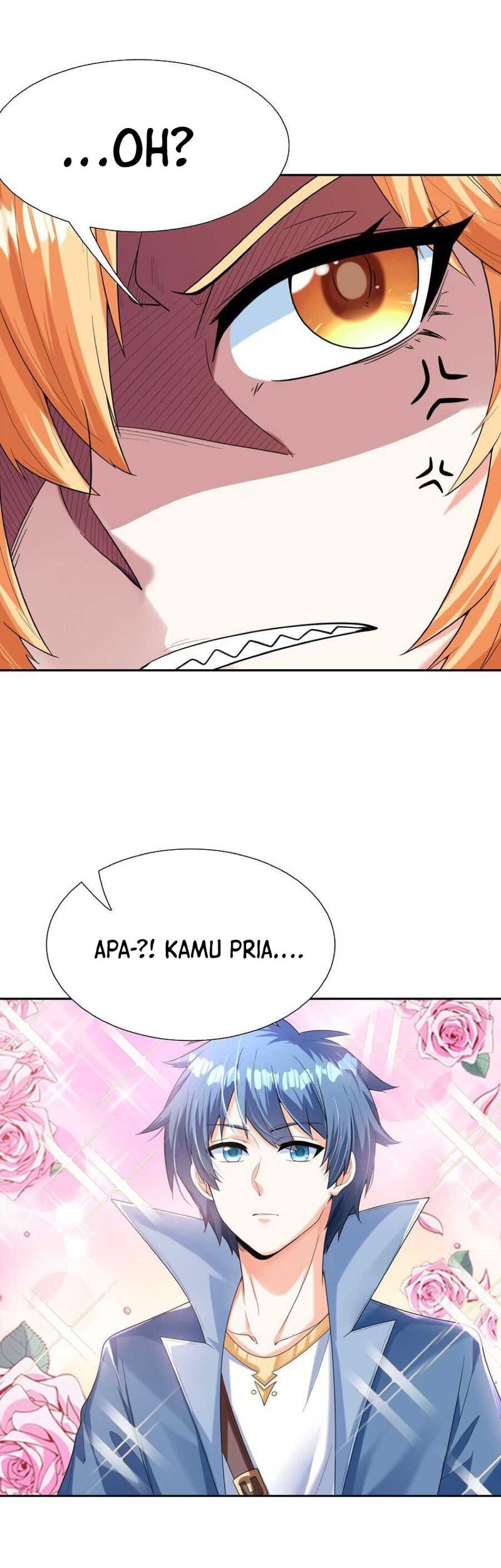 My Harem Is Entirely Female Demon Villains Chapter 48 Gambar 13