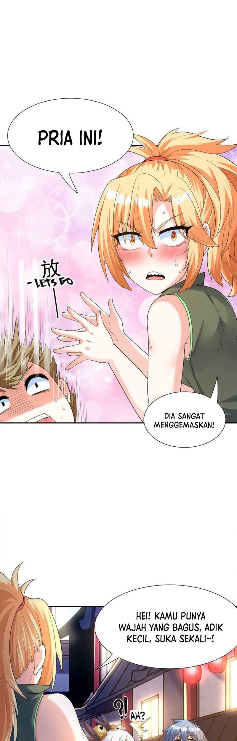 My Harem Is Entirely Female Demon Villains Chapter 48 Gambar 14