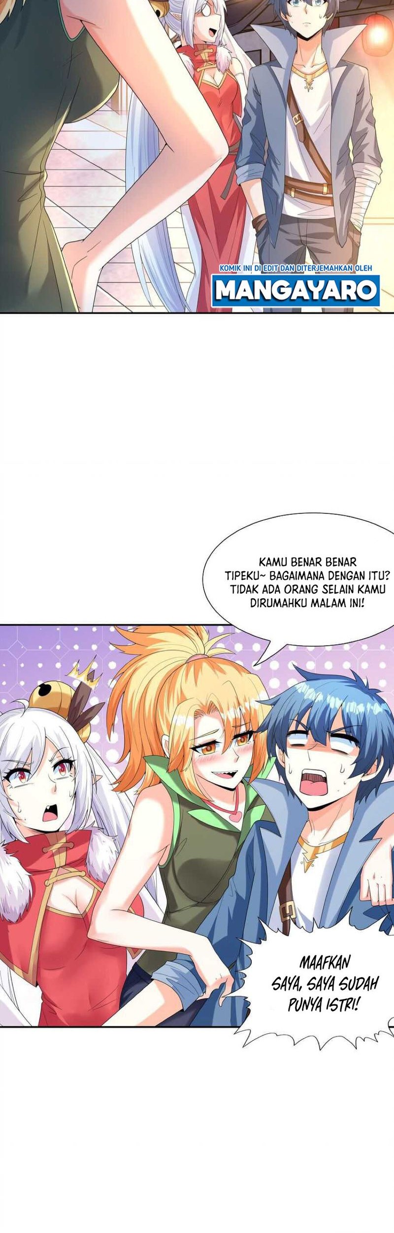 My Harem Is Entirely Female Demon Villains Chapter 48 Gambar 15