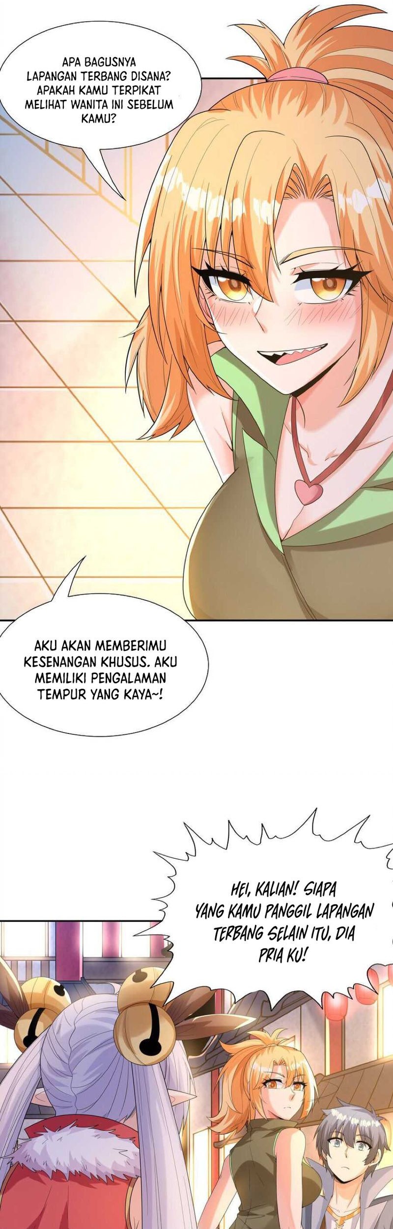 My Harem Is Entirely Female Demon Villains Chapter 48 Gambar 16