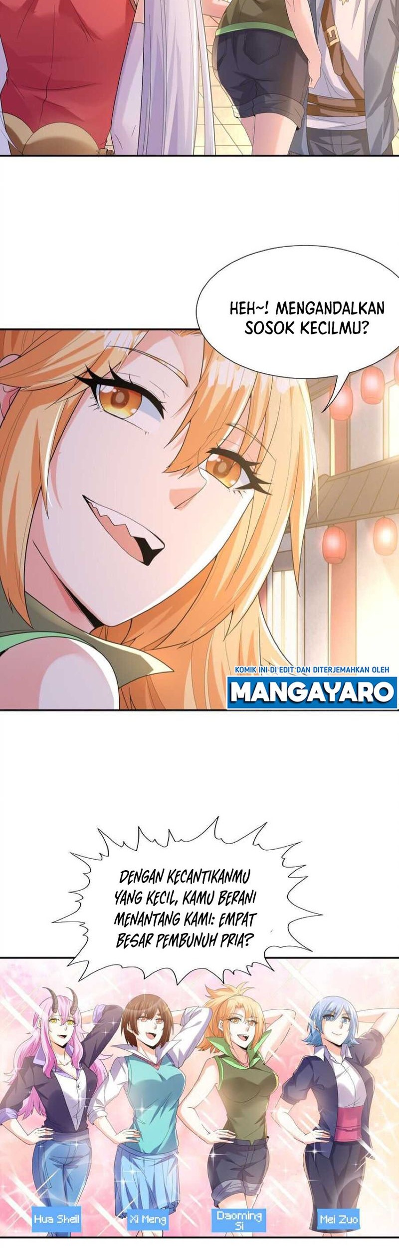 My Harem Is Entirely Female Demon Villains Chapter 48 Gambar 17