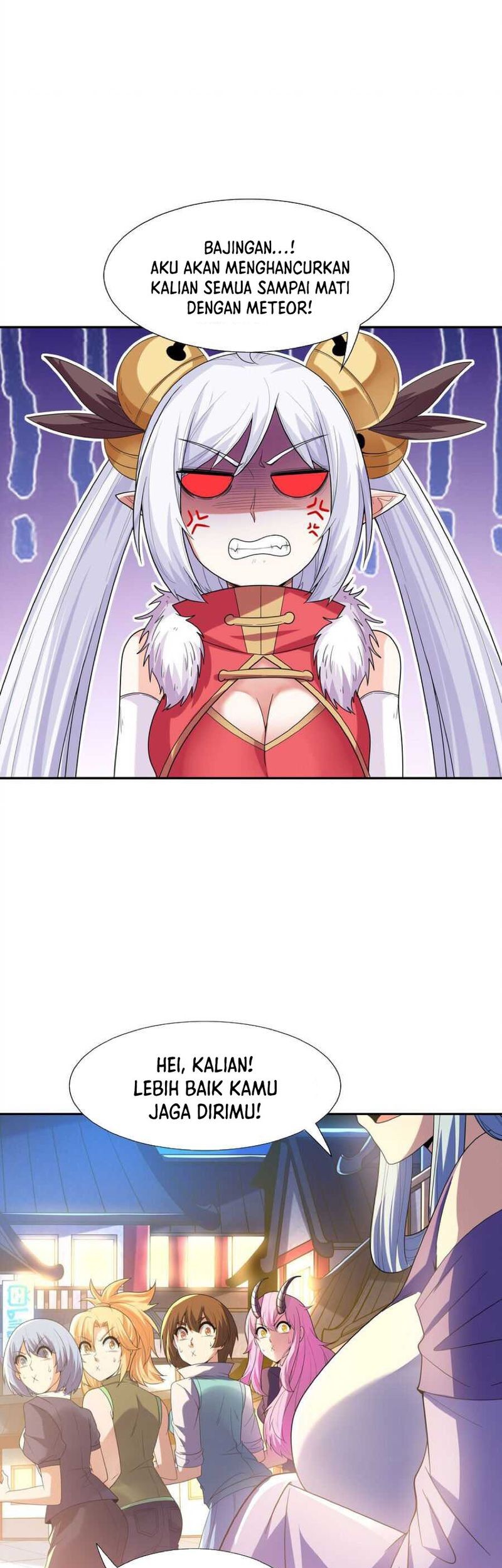 My Harem Is Entirely Female Demon Villains Chapter 48 Gambar 18