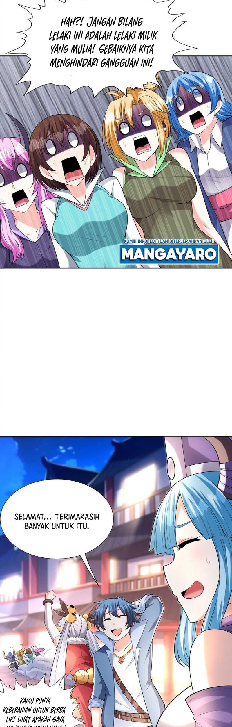 My Harem Is Entirely Female Demon Villains Chapter 48 Gambar 20