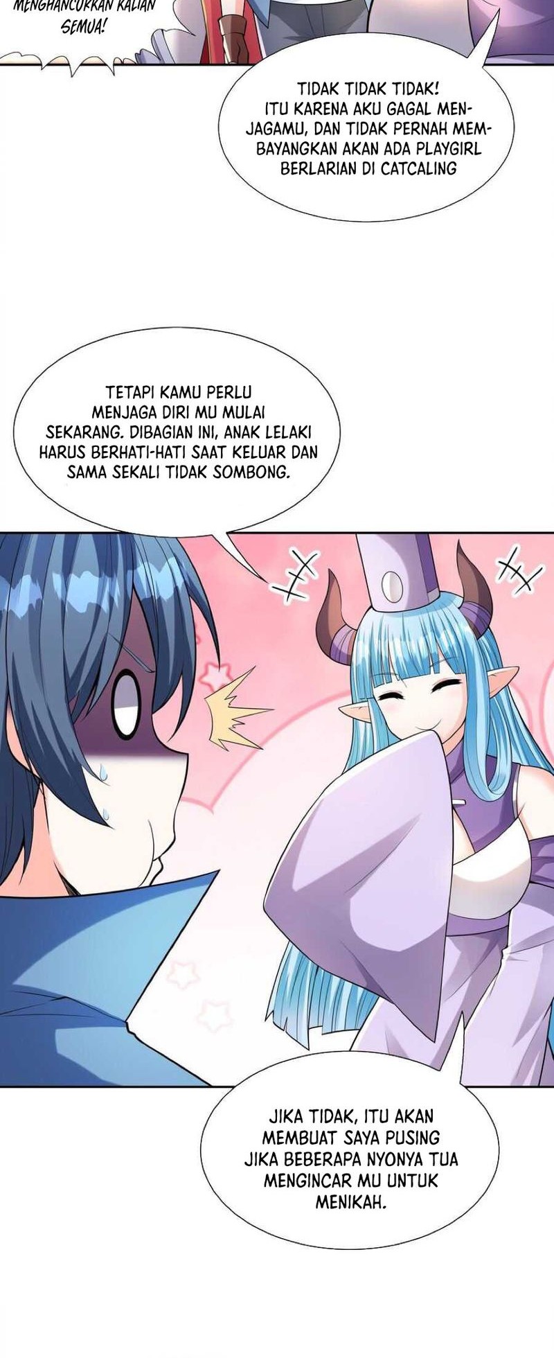 My Harem Is Entirely Female Demon Villains Chapter 48 Gambar 21