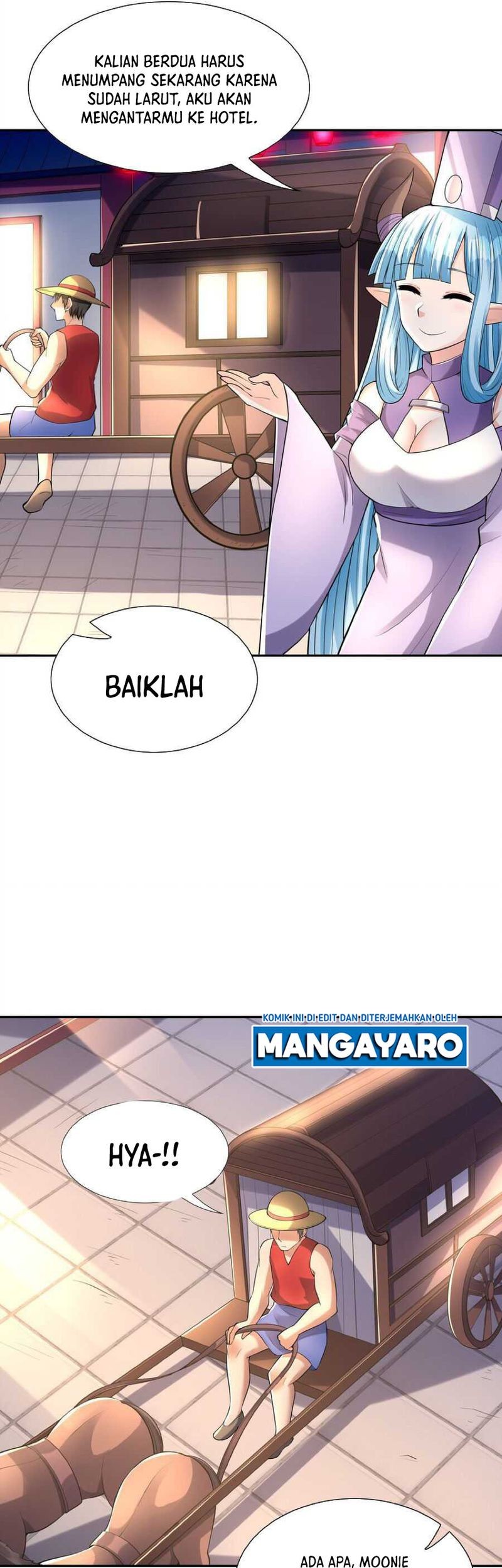 My Harem Is Entirely Female Demon Villains Chapter 48 Gambar 22